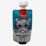 خوراک ژله‌ای گربه وانپی Wanpy با گوشت مرغ – 90 گرمی