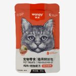 پوچ گربه ونپی با طعم مرغ و ماهی تن